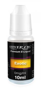 E-Liquid Silver-Cig Exotic 0mg Nikotin 10ml im 5er Dsp.(DPT2 Konform EU Herstell